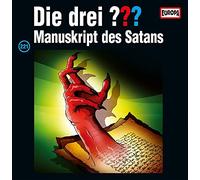 Die Drei ??? – Folge 221: Manuskript des Satans – Vinyle – EUROPA
