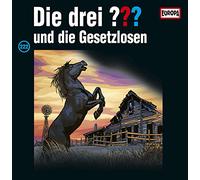 Die Drei ??? – Folge 222: und die Gesetzlosen – Vinyle