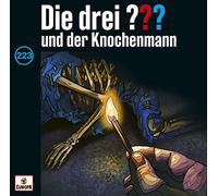 Die Drei ??? – Folge 223: und der Knochenmann – CD – Import – EUROPA