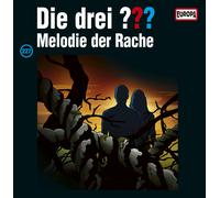 Die Drei ??? – Folge 227: Melodie der Rache – Vinyle 2 LP – Neuf – Import – EUROPA