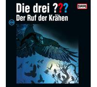 DIE DREI ??? - FOLGE 228: DER RUF DER KRÄHEN 2 VINYL LP NEUF