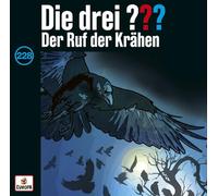 Die Drei ??? – Folge 228: Der Ruf der Krähen – CD – Import (Sony Music)