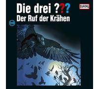 Die Drei ??? – Folge 228: Der Ruf der Krähen – 2x LP Vinyle Neuf – Import – EUROPA