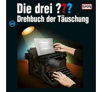 Die Drei ??? – Folge 229: Drehbuch der Täuschung – Vinyle – EUROPA