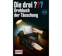 Die Drei ??? – Folge 229 : Drehbuch der Täuschung – Cassette audio – Sony Music