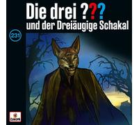 DIE DREI ??? - FOLGE 231: UND DER DREIÄUGIGE SCHAKAL 2 VINYL LP NEUF