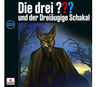 Die Drei ??? – Folge 231: und der Dreiäugige Schakal – CD