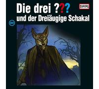 Die Drei ??? – Folge 231: und der Dreiäugige Schakal – Vinyle – Import