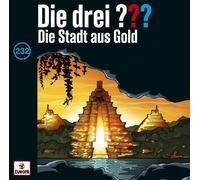 Die Drei ??? – Folge 232: die Stadt aus Gold – CD