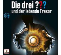 Die Drei ??? – Folge 234 : und der Lebende Tresor – CD – Sony Music