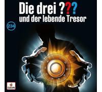 Die Drei ??? - Folge 234: und der Lebende Tresor [Import]