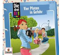 Die Drei !!! - Folge 79: Vier Pfoten in Gefahr [Import]