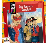 USM – Die Drei !!! - Folge 82 : das Konfetti-Komplott – Import