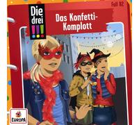 DIE DREI FOLGE 82: DAS KONFETTI-KOMPLOTT CD NEUF