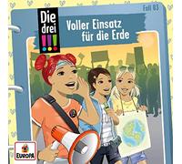 Die Drei !!! – Folge 83: Voller Einsatz Für Die Erde – CD – Import