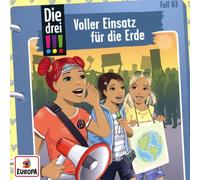 Die Drei !!! – Folge 83: Voller Einsatz Für Die Erde – CD – Import