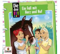 Die Drei !!! - Folge 85: EIN Fall mit Herz und Huf [Import]