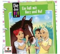 Die Drei Folge 85: Ein Fall mit Herz und Huf (CD)