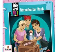 Die Drei !!! – Épisode 86: Rätselhafter Raub – CD – USM