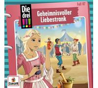 Die Drei !!! - Folge 87: Geheimnisvoller Liebestrank
