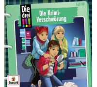 Die Drei !!! - Folge 88: Die Krimi-Verschwörung [Import]