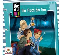 Die Drei !!! – Folge 89: der Fluch der Fee – CD