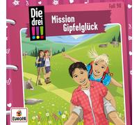 Die Drei !!! - Folge 90: Mission Gipfelglück [Import]