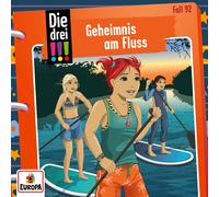 Die drei Folge 92: Geheimnis am Fluss (CD)