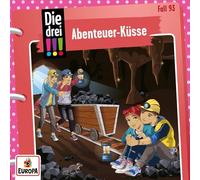 Die Drei !!! - Folge 93: Abenteuer-Küsse [Import]