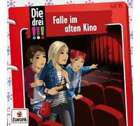 Die Drei !!! – Folge 95 : Falle im Alten Kino – USM