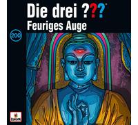 Die Drei ??? - 200/Feuriges Auge - CD - Import - boîtier Jewelcase dans fourreau