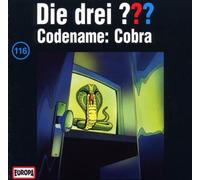 Die Drei ??? – Die DREI 116-Codename: – CD – Import