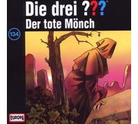 DIE DREI ??? "DER TOTE MÖNCH (FOLGE 134)" CD HÖRBUCH NEW
