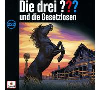 Die Drei ??? – Folge 222 : Und die Gesetzlosen – CD – Import – EUROPA