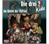 DIE DREI FRAGEZEICHEN KIDS "013/IM REICH DER..." CD NEW