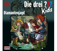 Die Drei Fragezeichen-Kids, Diamantenjagd, 1 Audio-Cd
