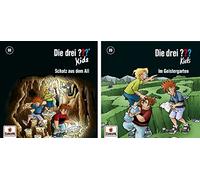 Die Drei ??? (Fragezeichen) Kids - Folge/C_D 88 + 89 im Set - Deutsche Originalware [2 C_D_s]