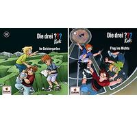 Die Drei ??? (Fragezeichen) Kids - Folge/C_D 89 + 90 im Set - Deutsche Originalware [2 C_D_s]