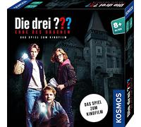 Die drei ??? Héritage du Dragon - Le Jeu du Film de Cosmos 712716, pour 2-4 Enfants à partir de 8 Ans, Jeu d'enfant passionnant, Jeu de société, Cadeau