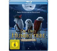 Die DREI Hundketiere retten Weihnachten [Blu-Ray] [Import]