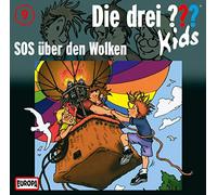 DIE DREI ??? "KIDS /009 SOS ÜBER DEN WOLKEN" CD NEW