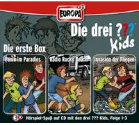 Die Drei ??? Kids - 01/3er Box-Folgen 1-3 [Import]