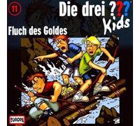 Die Drei ??? Kids – Fluch des Goldes (épisode 11) – CD – Livre audio