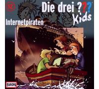 Die Drei ??? Kids 12. Internetpiraten (Drei Fragezeichen) Cd