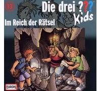 DIE DREI FRAGEZEICHEN KIDS "013/IM REICH DER..." CD NEW