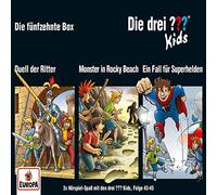 Die Drei ??? Kids – Coffret 015 (épisodes 43-45) – CD – Import – USM