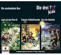 Die Drei ??? Kids - Die drei ??? Kids 3er Box -Folgen 46-48 (3 Audio-CDs)