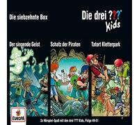 Die Drei ??? Kids – 017/3er Box (Folgen 49,50,51) – CD – importé
