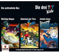 Die Drei ??? Kids 018/3er Box (Folgen 52,53,54) (CD)