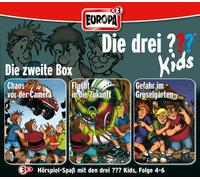 Die Drei ??? Kids - 02/3er Box Folgen 4-6 [Import]